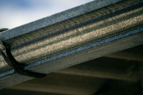 Galvanised Metal Guttering & Roofline.1