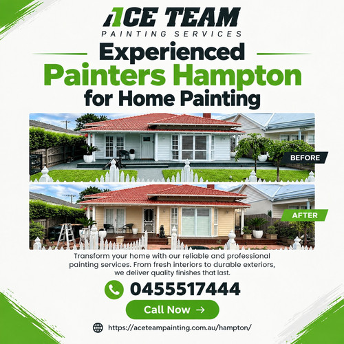 Experienced Painters Hampton for Home Painting.1