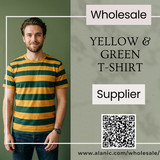 Yellow and Green T Shirt Manufacturer for Bold Styles.jpg