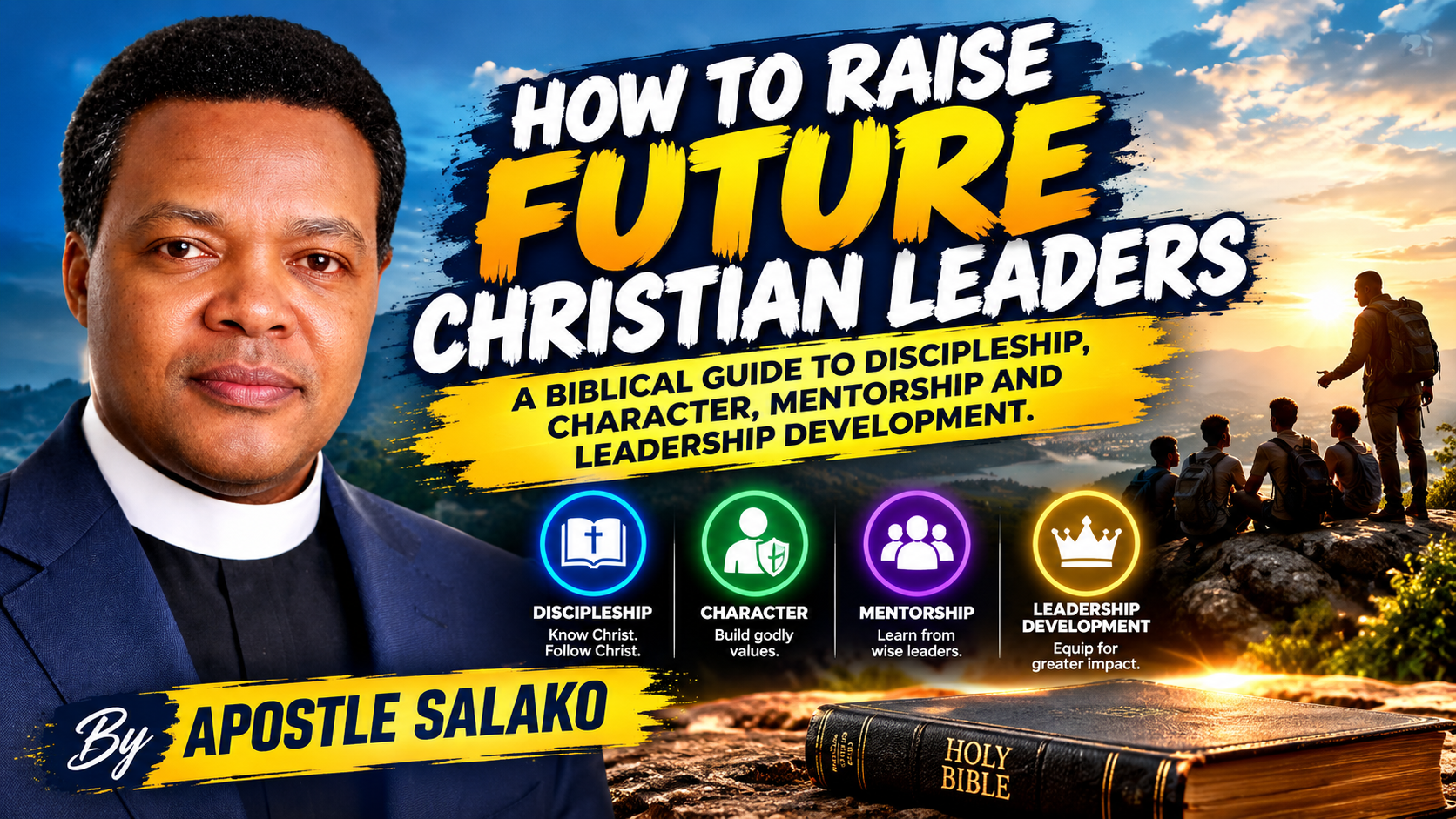 How to Raise Future Christian Leaders: A Biblical Guide to Discipleship, Character, Mentorship and Leadership Development