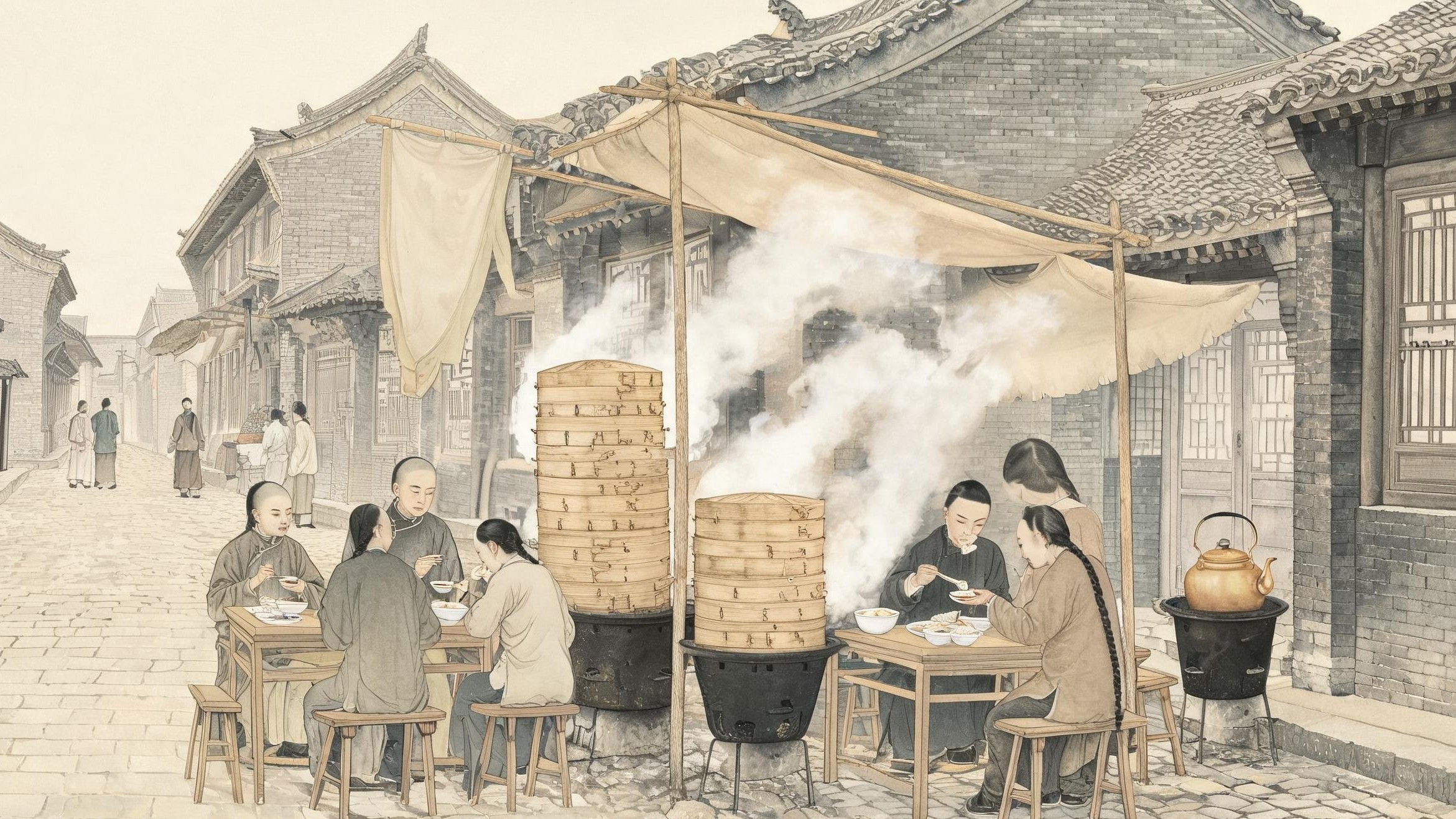 老边饺子·街市食俗