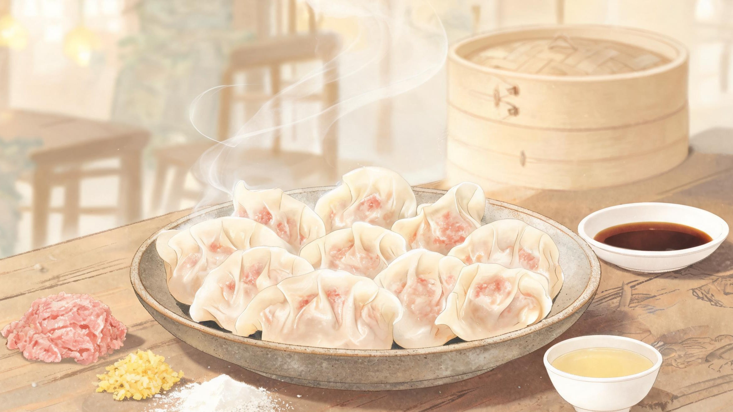 沈阳老边饺子