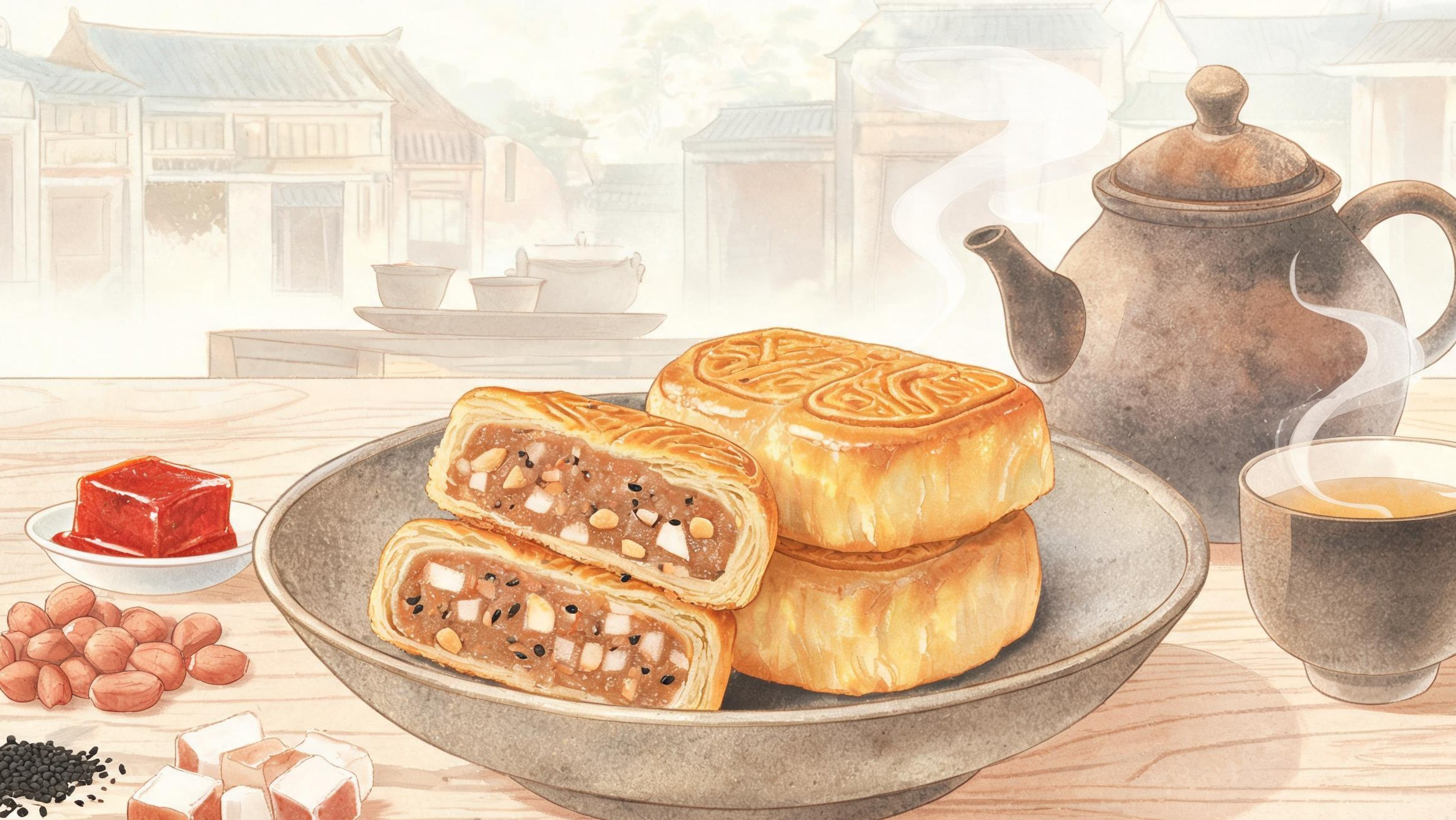 潮州腐乳饼
