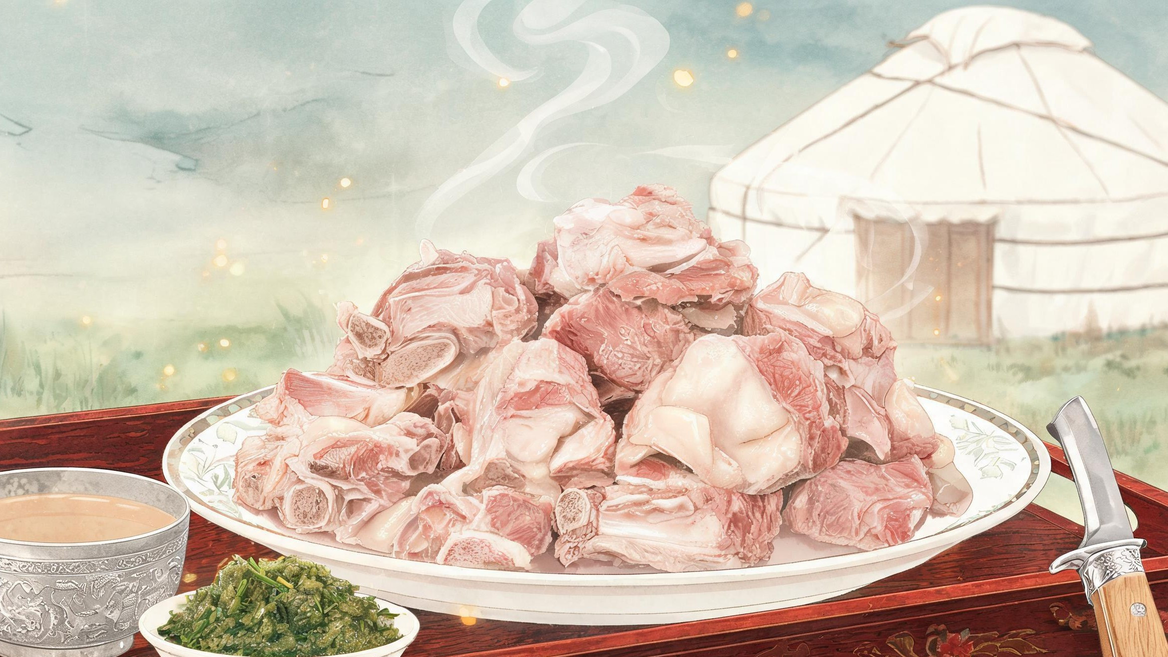 内蒙古手把肉