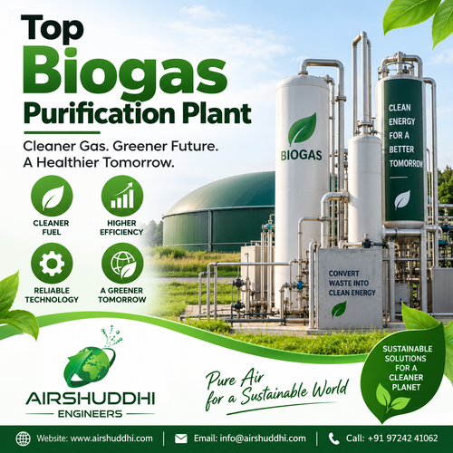 Top Biogas Purification Plant near me | Airshuddhi Engineers.png