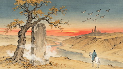 甘肃泾川回中山与瑶池·意象