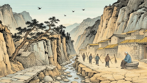 山西太行山旱区