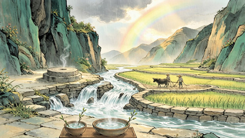 山西太行山旱区·意象