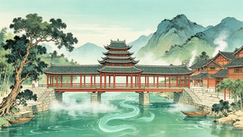贵州黔东南清水江流域