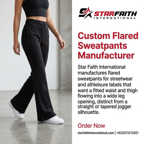 custom flared sweatpants manufacturer.jpg
