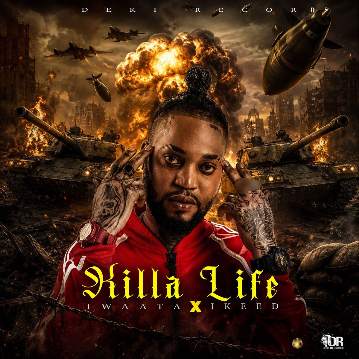 Iwaata, Ikeed - Killa Life