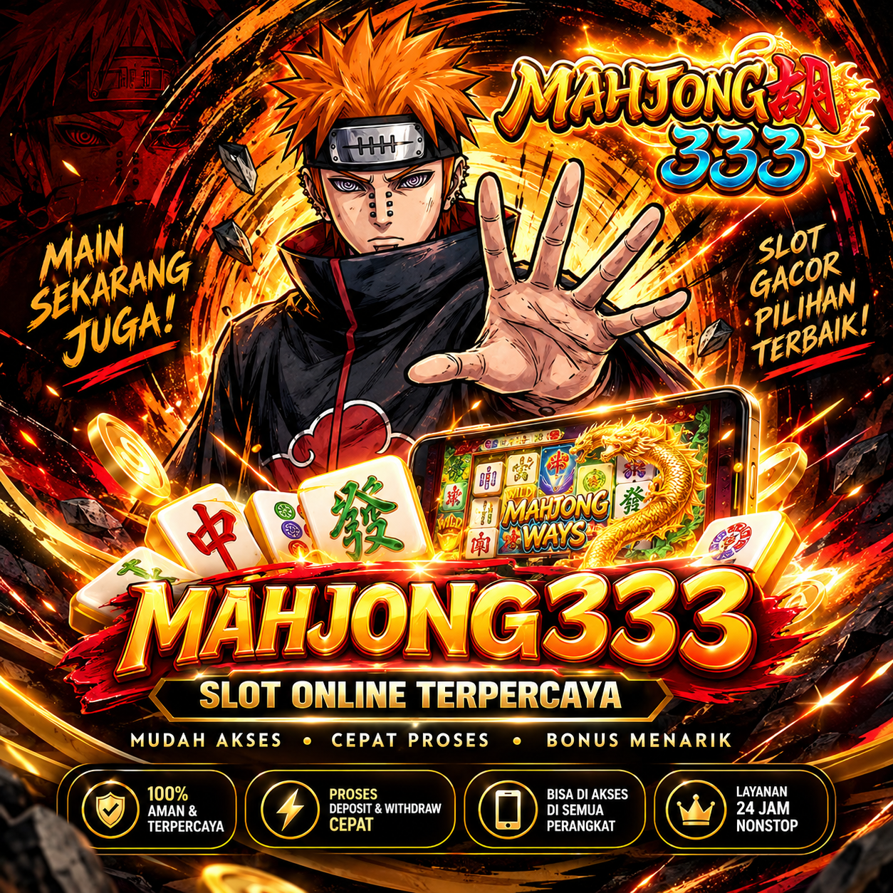 MAHJONG333 Banner