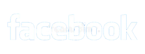 texto do facebook vetor de logotipo da fonte azul mais recente isolada tipo nome original para aplic.png