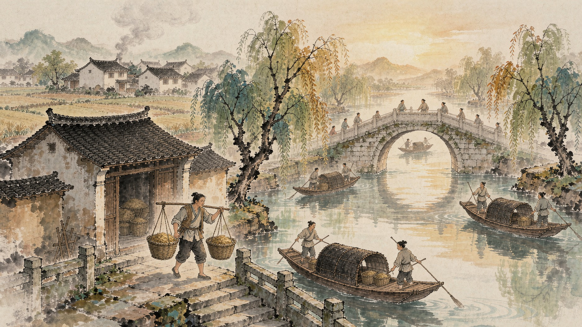 太仓·娄东水乡