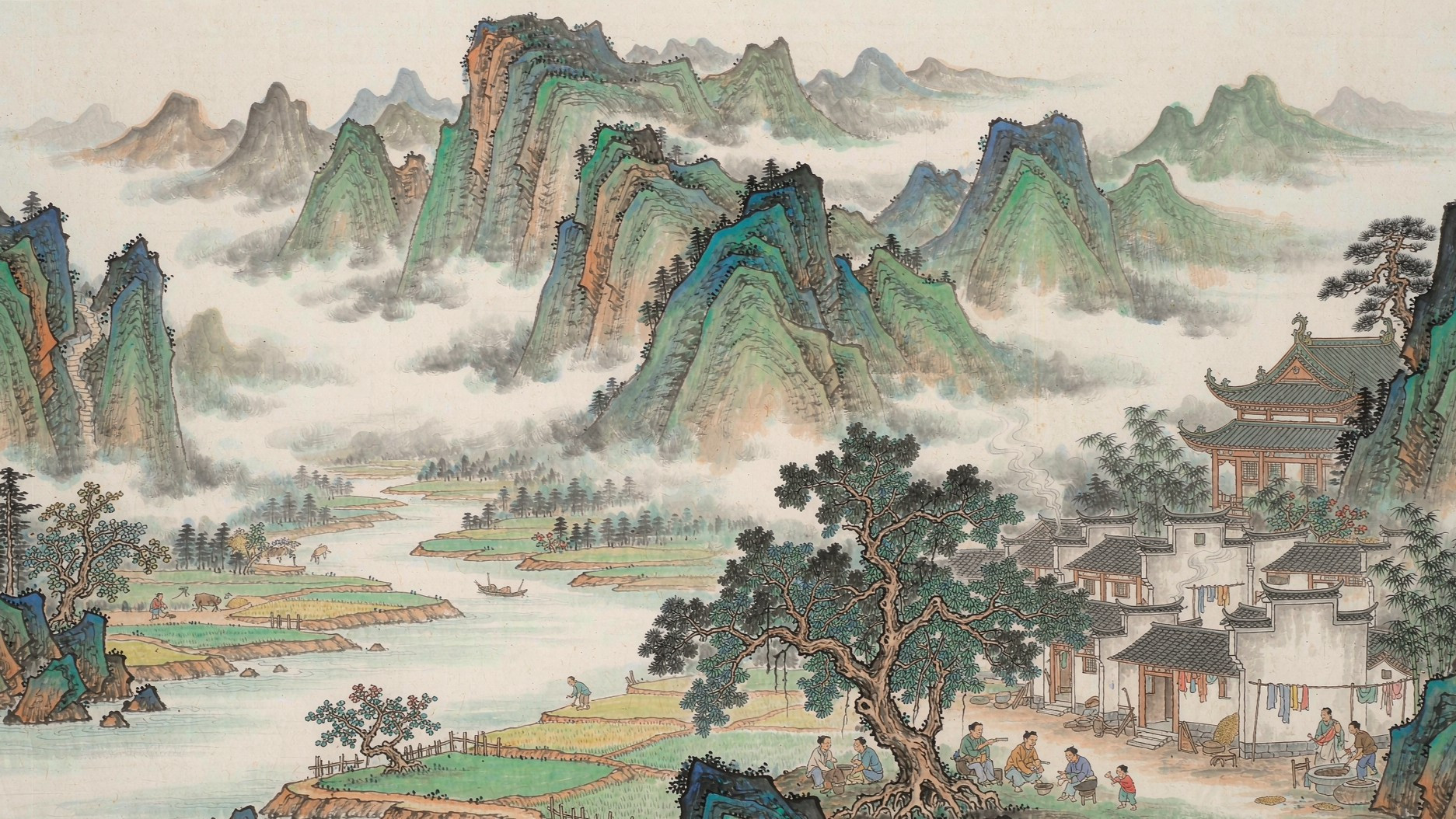 博罗·罗浮山与东江