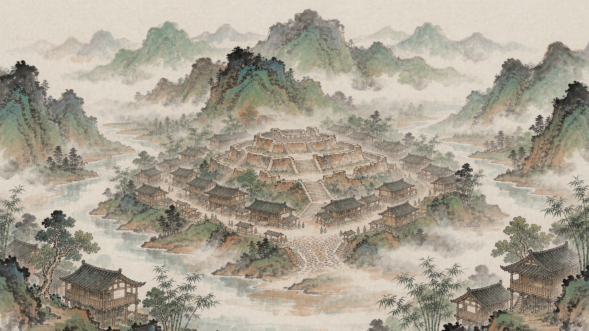 老司城