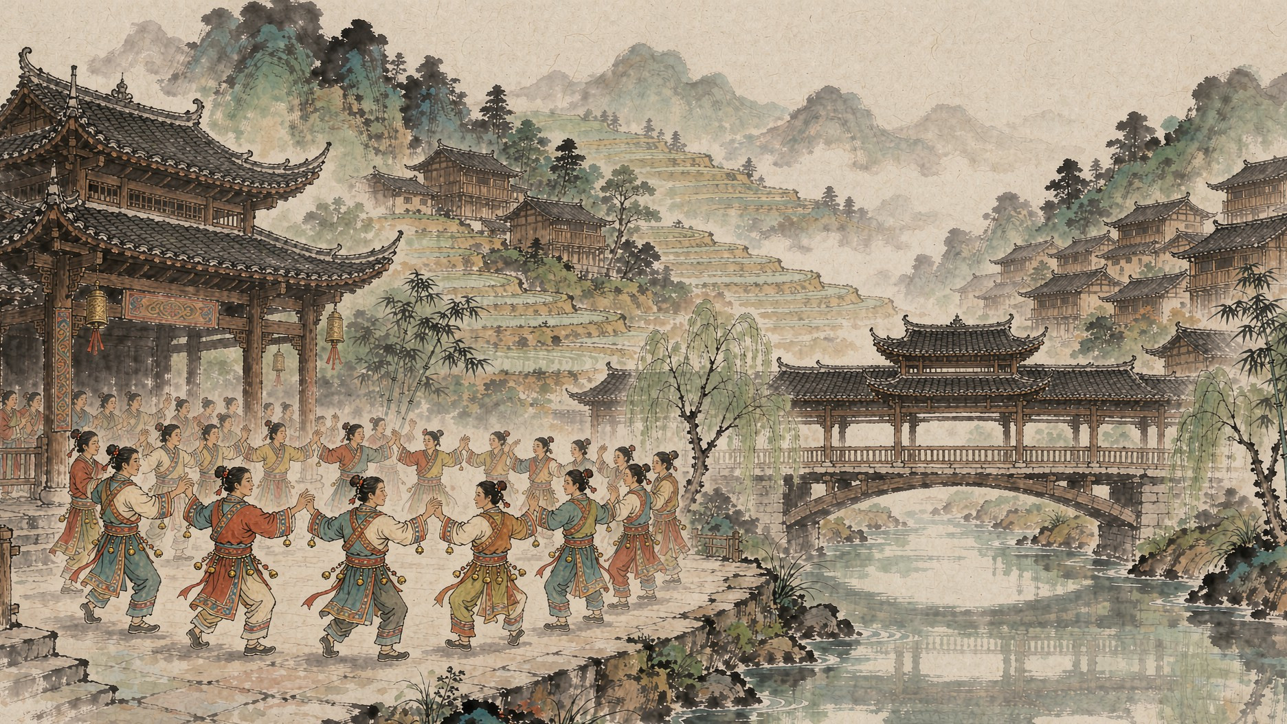老司城·土家摆手风情