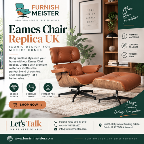 Eames Chair Replica UK Iconic Design, Premium Comfort & Timeless Style.png