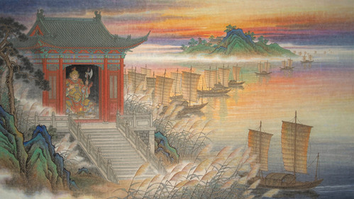 湖南洞庭湖