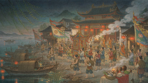 湖南洞庭湖·意象