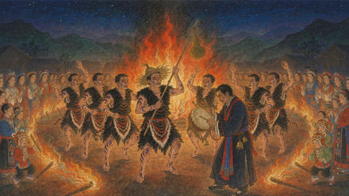 云南双柏小麦地冲·意象