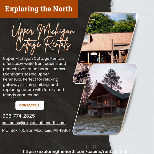 Escape to Nature With a Peaceful Upper Michigan Cottage Stay.jpg