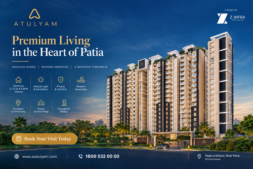 Apartment in Patia Bhubaneswar.2