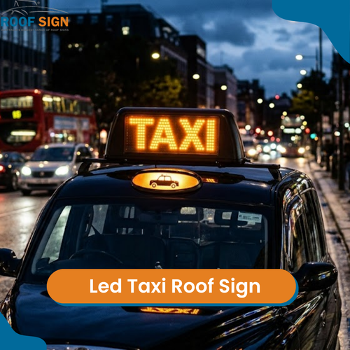 Led Taxi Roof Sign.2