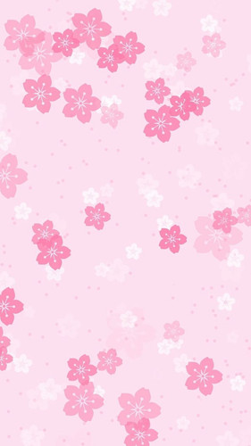 Pink Sakura Cherry blossoms animated wallpaper.1