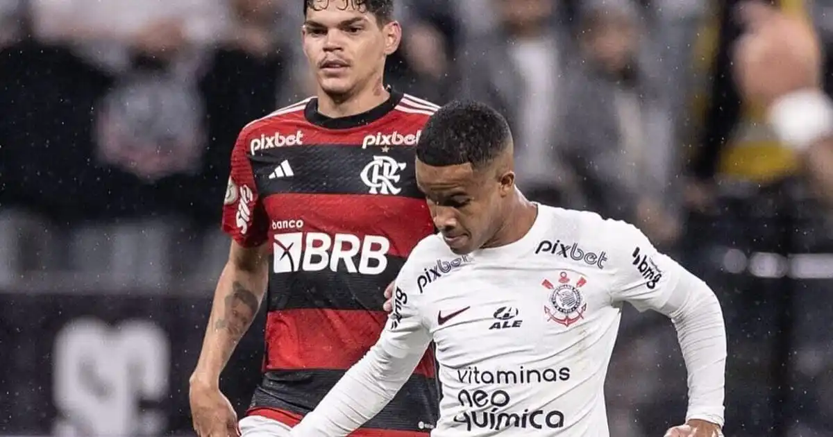 Ex-Corinthians, Pedrinho entra no top 5 dos melhores sub-21 do mundo fora do "Big 5"