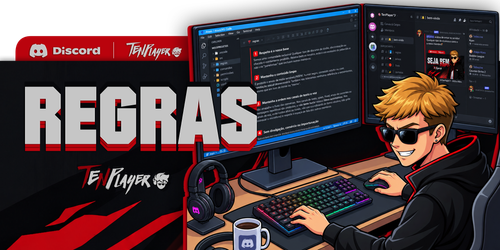 Embed WEBHOOKS Regras Tenplayer DIscord v2.2