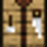 crafting table front
