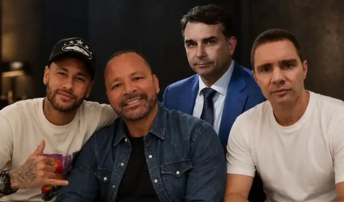Mensagens exclusivas revelam cobranças de Flávio Bolsonaro e Neymar Pai a Vorcaro por verbas do Banco Master