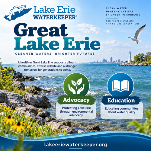 Great Lake Erie Water Quality, Wildlife & Conservation.png
