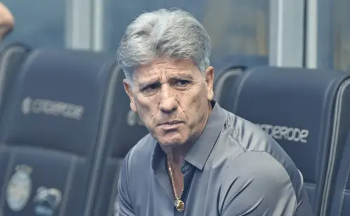 Preocupa? Empate na Arena marca reestreia de Renato Gaúcho no Grêmio