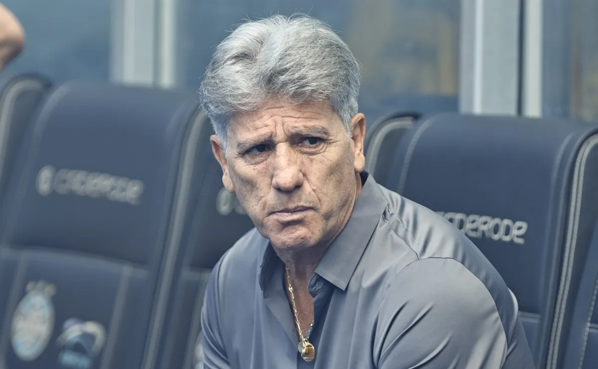 Preocupa? Empate na Arena marca reestreia de Renato Gaúcho no Grêmio