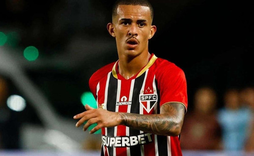 Djhordney pode reforçar São Paulo no clássico contra Santos após negociações com a CBF
