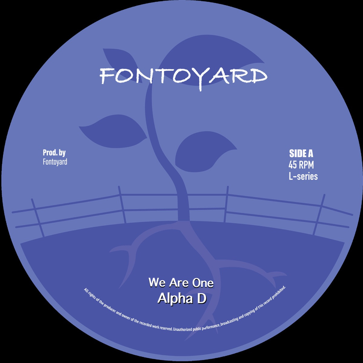 Fontoyard - We Are One (Feat. Alpha D)