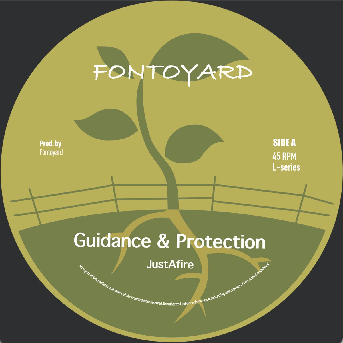 Fontoyard - Guidance &amp; Protection (Feat. Justafire)