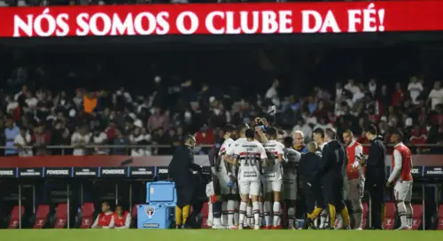Preparação para o clássico! Dorival ganha período importante antes de clássico contra o Santos