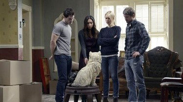 BEING HUMAN WHITE CAT STATUE (1).jpg