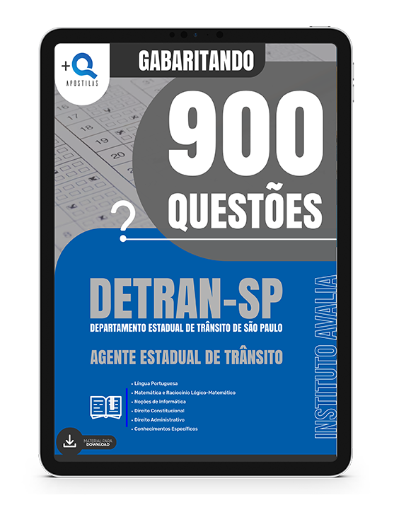 Gabaritando 900 Questões - DETRAN/SP