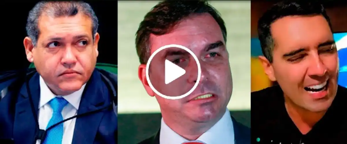 VÍDEO: FLÁVIO BOLSONARO DESTRUÍDO!! MAIS DE 5 MIL VÍDEOS ÍNTIMOS VAZAM DO CELULAR DE VORCARO!! COISA PESADA