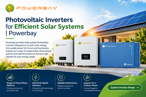 Photovoltaic Inverters for Efficient Solar Systems | Powerbay.png