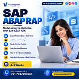 SAP ABAP RAP Course in Hyderabad with Practical Work