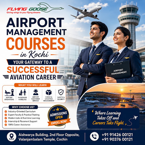 Airport Management Courses in Kerala for Students – Flying Goose Aviation Academy.jpg