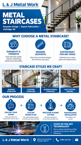 Metal Staircase Design & Fabrication | L & J Metal Work.png