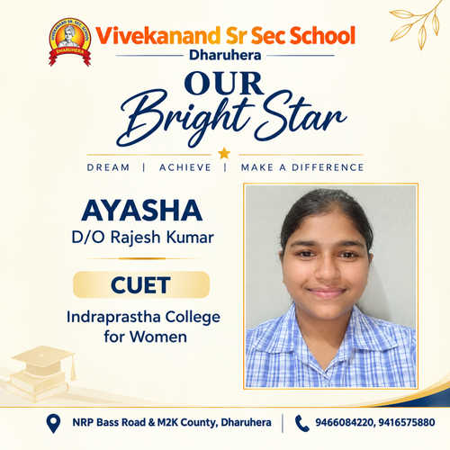 Proud moment for Vivekanand Sr. Sec. School Dharuhera!.png