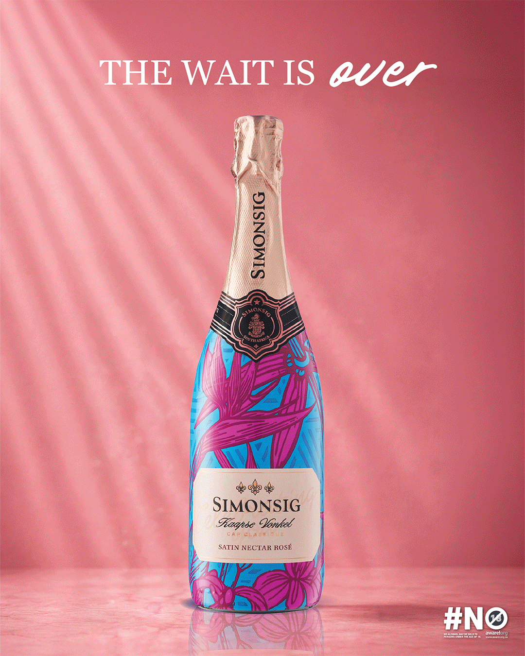 7936SS Festive Reveal Post Nectar Rose slow