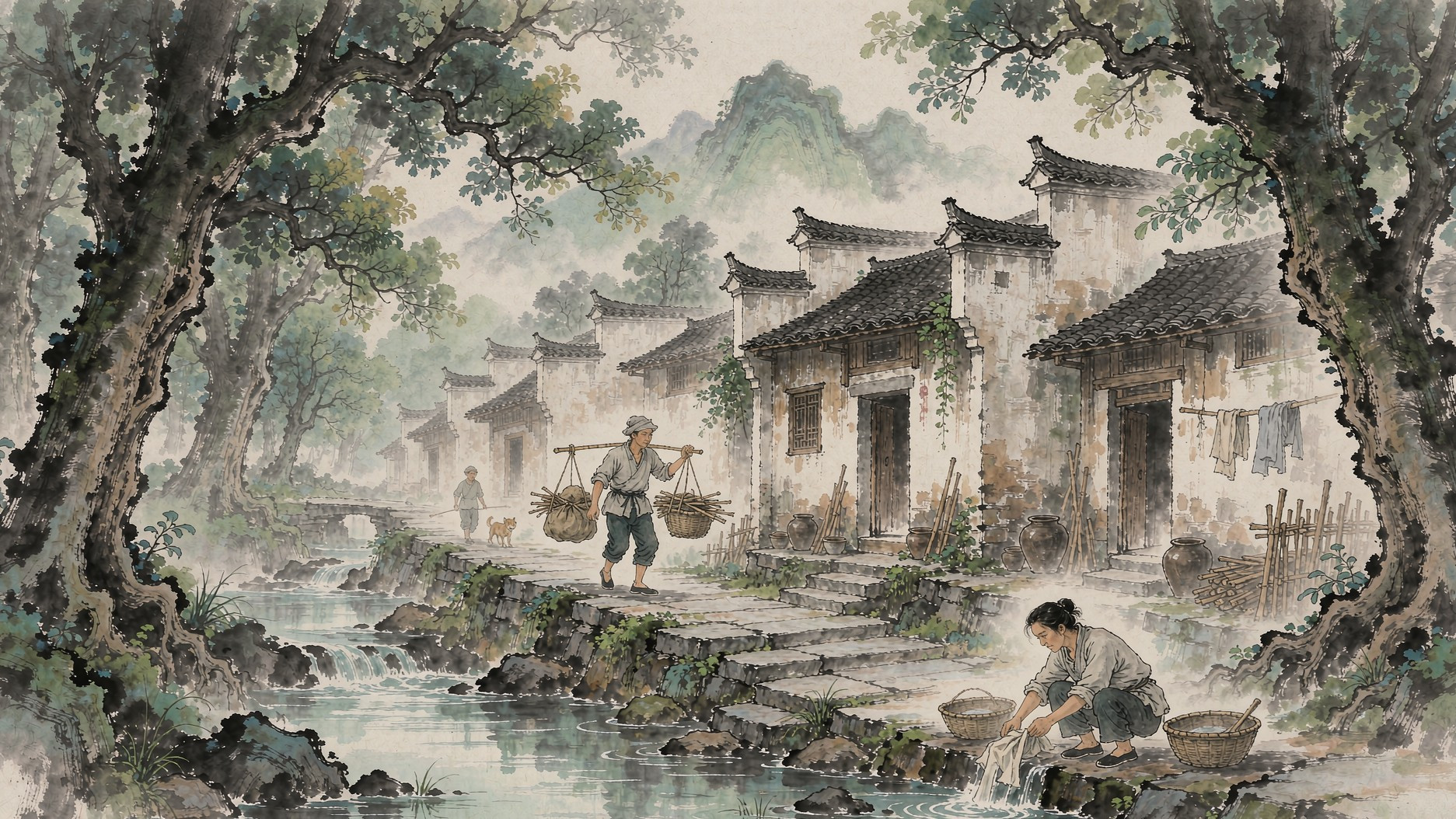瑶里·风貌